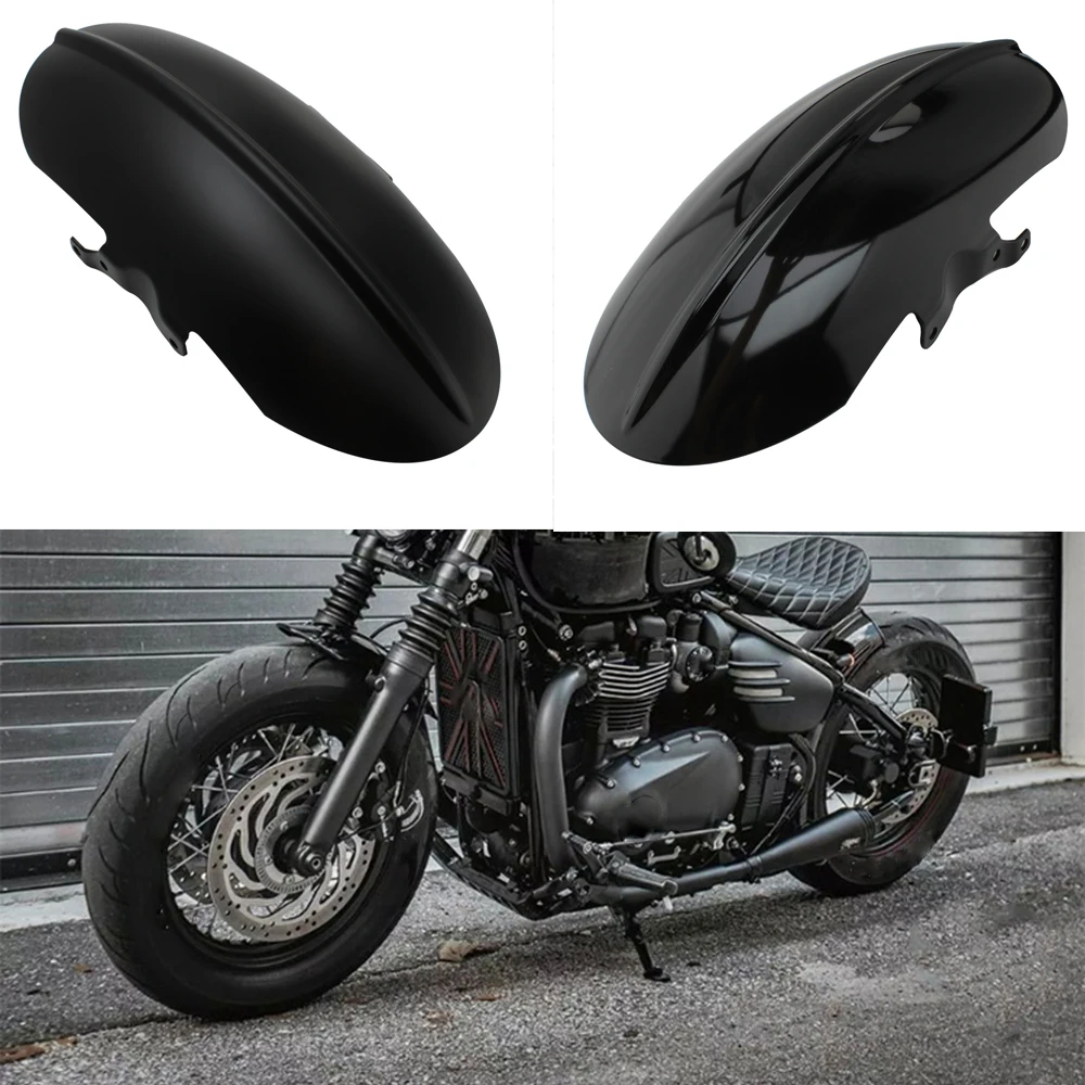 

FOR Triumph Bobber Black / Speedmaster Short Front Mudguard