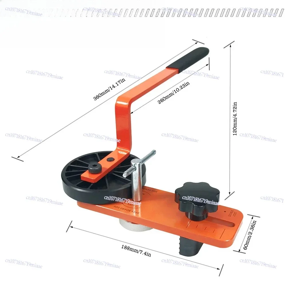 Deck Mounting Tools Composite Decking Boards Straighteners - Home Improvement Construction Tools