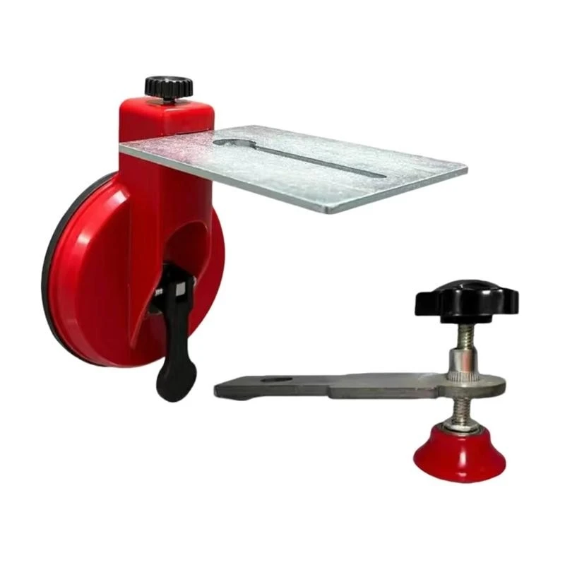 Wall Tile Leveler Suction Cup Marble Leveling Splicer for Plates Corners Suction L4MF