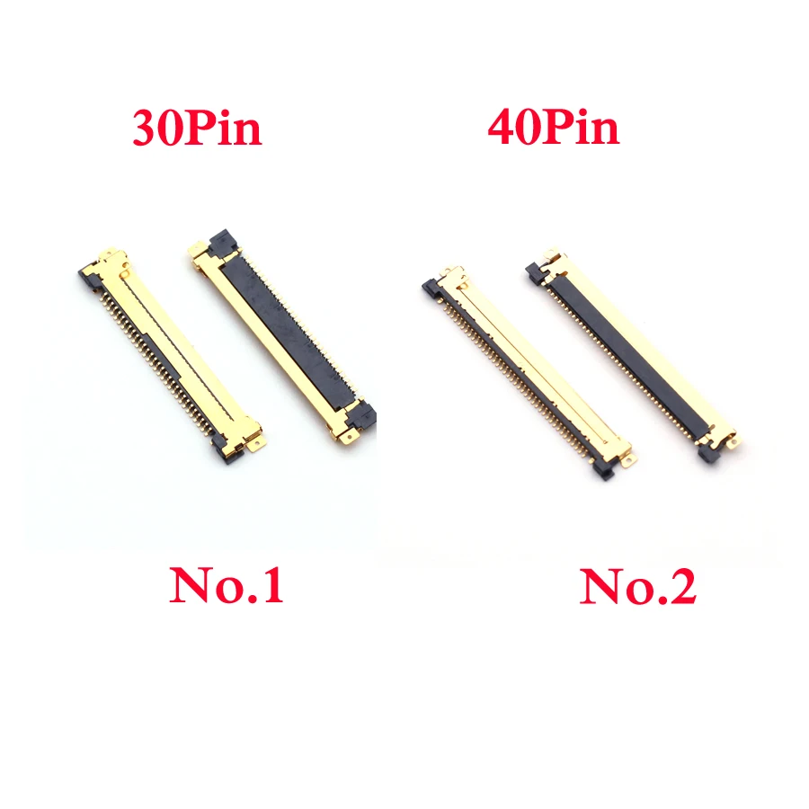 1-20pcs LCD Cable FPC Connector On Logic Board Motherboard For DELL Alienware 15 17 R2 R3 R4 R5