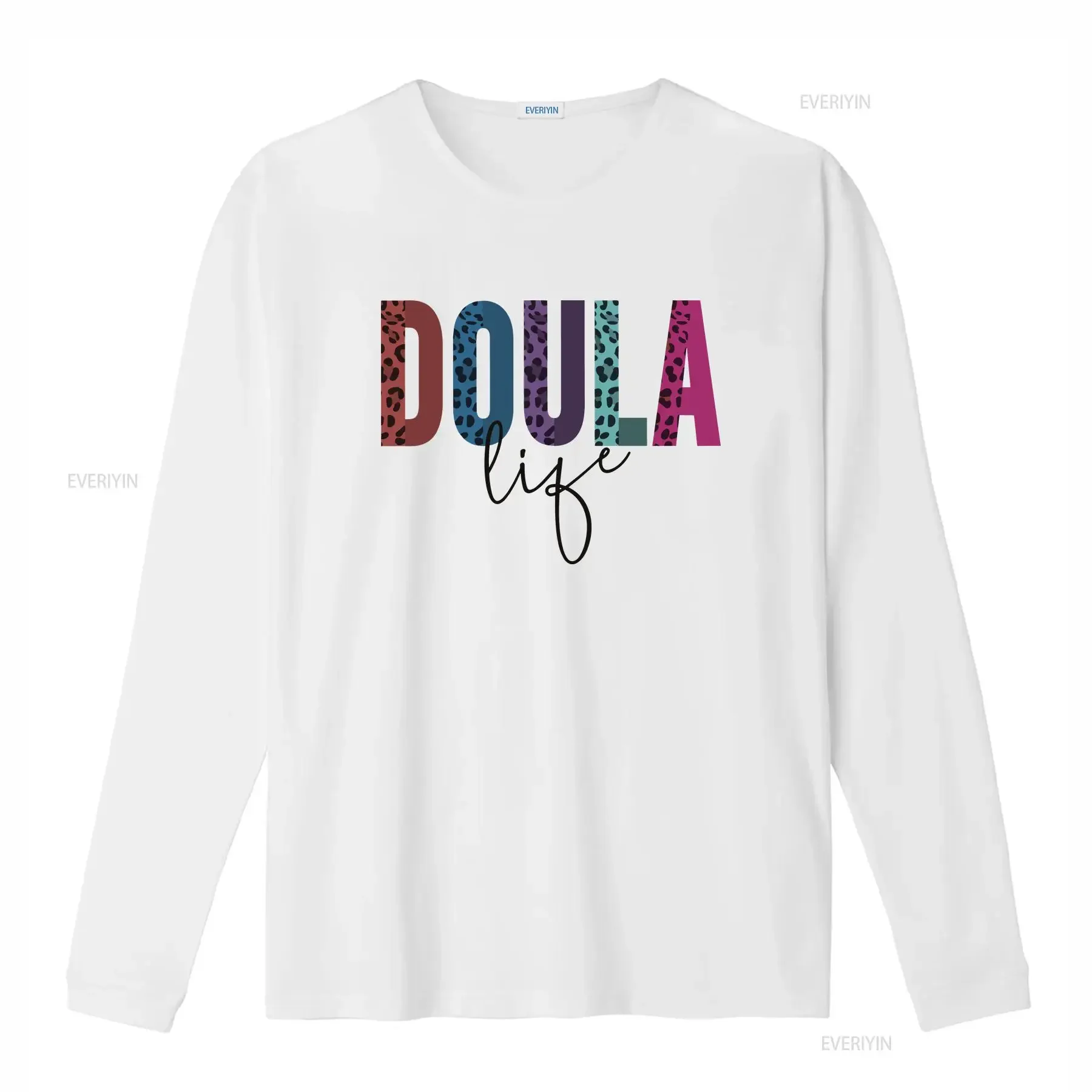 Doula T Shirt Midwife for Midwilfe Labor and Delivery Birth SweaT vintage Washed Unisex Stylish Breathable Stretched fashion