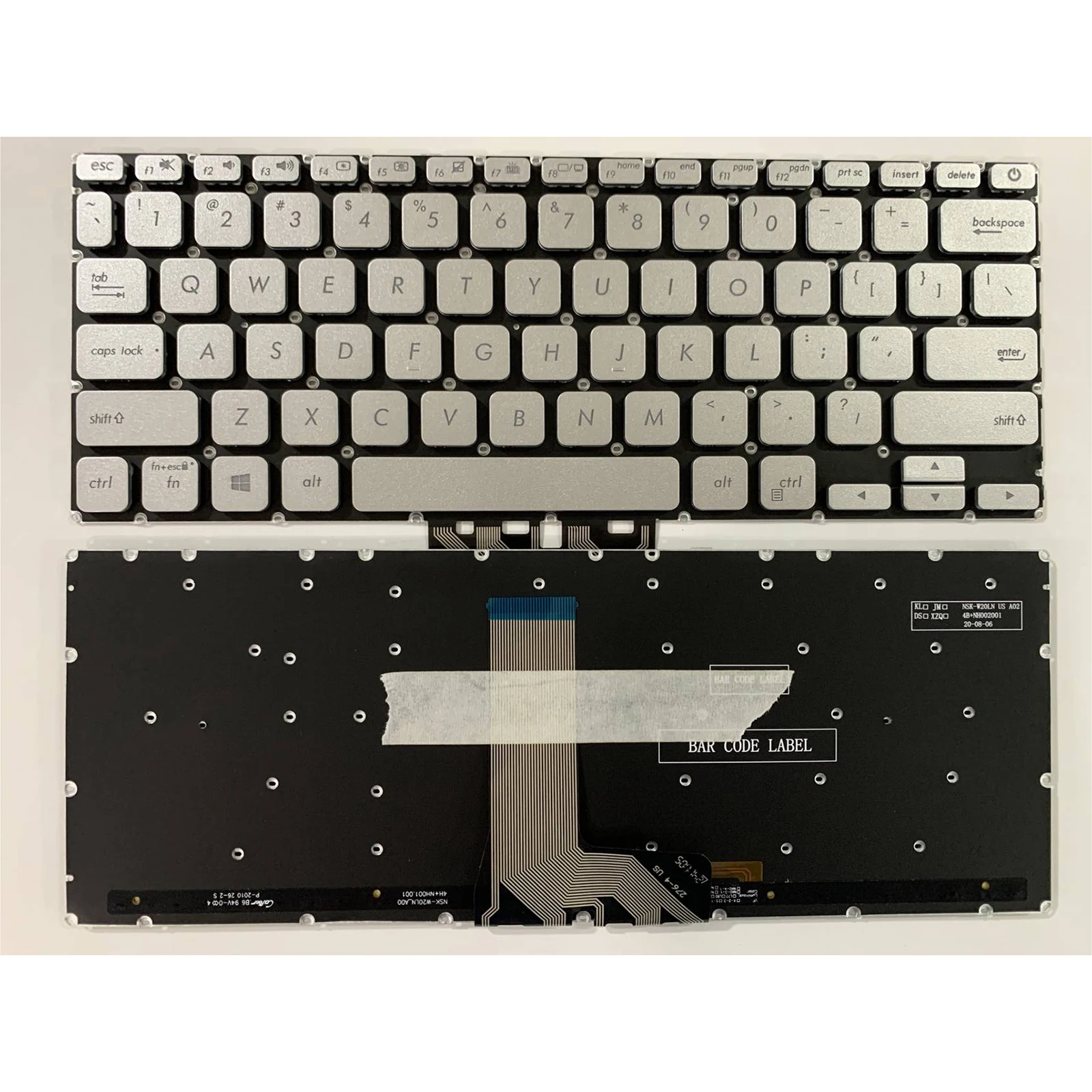 

Клавиатура ноутбука, американская раскладка для Asus Vivobook 14X412 X412F X412FA X412U X412UA X412UB