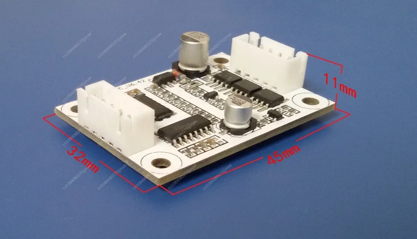 24V DC Brushless Motor Controller, Motor Control Board, Brushless Hall Motor Driver, Hot-selling