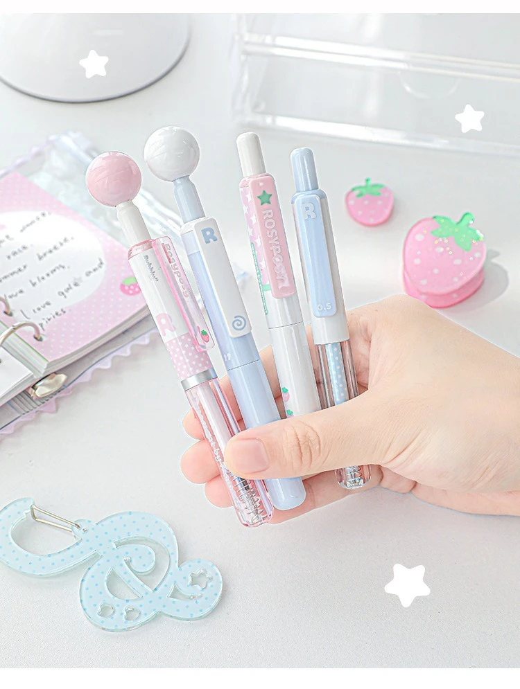 4 Stück Neutralstift, kurzer Stift, 4 Stück, hoher ästhetischer Wert, 360-Grad-Dekompressions- und Problemlösungsstift – Detail 13