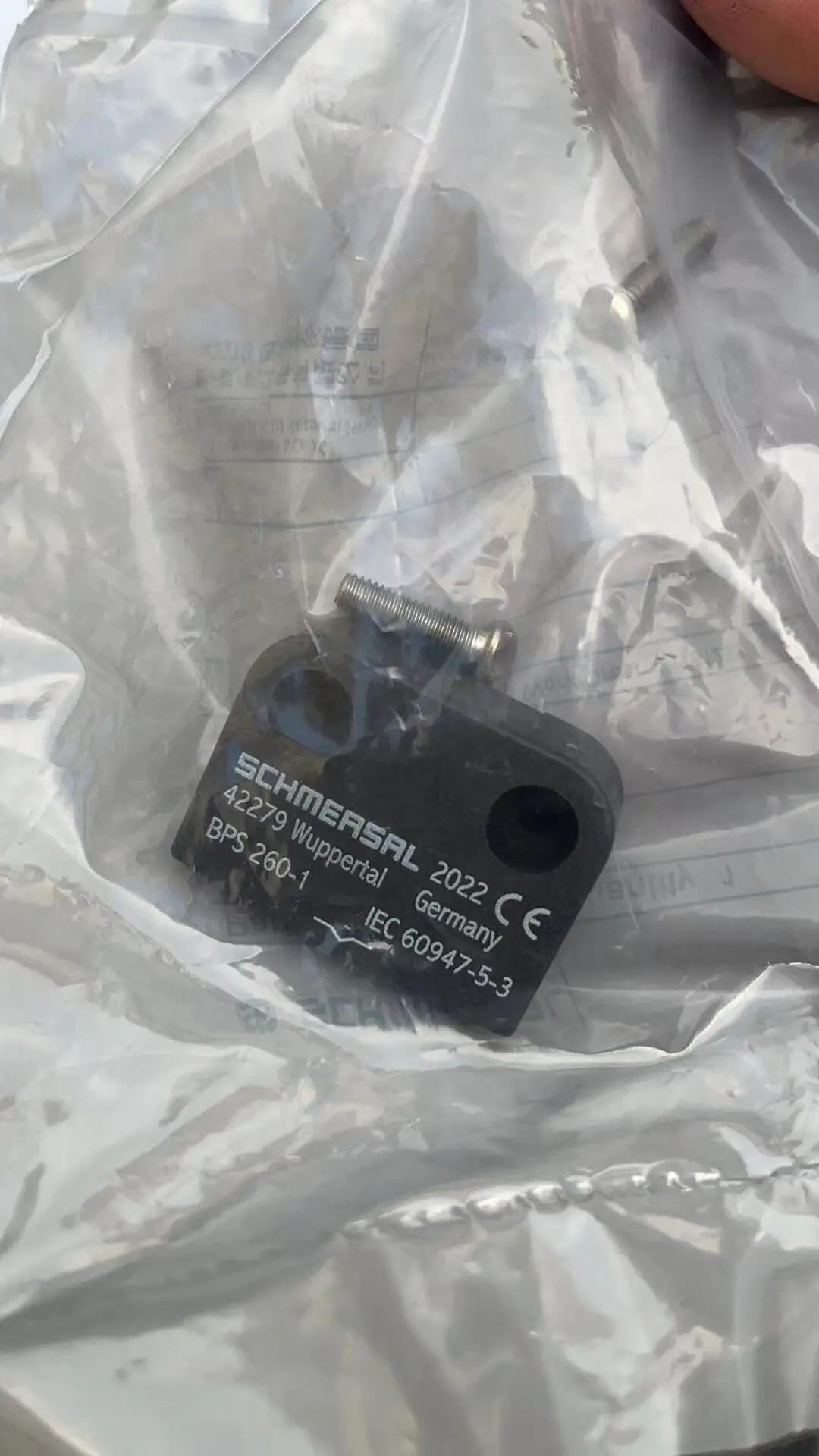 Schmersal Safety Magnetic Sensor BPS 260-1