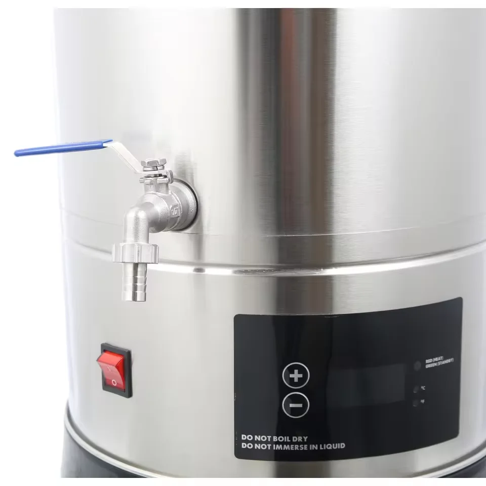 Premium ingredients brewing craft beer making machine all in one beer brewing system  DigiBoil Electric Kettle