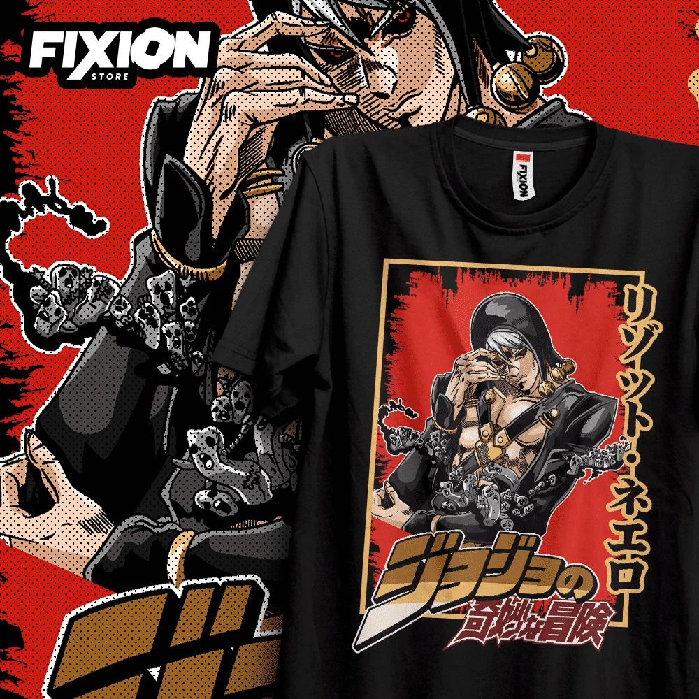

Anime T shirt Jojos – O#02 [N] Manga Tee