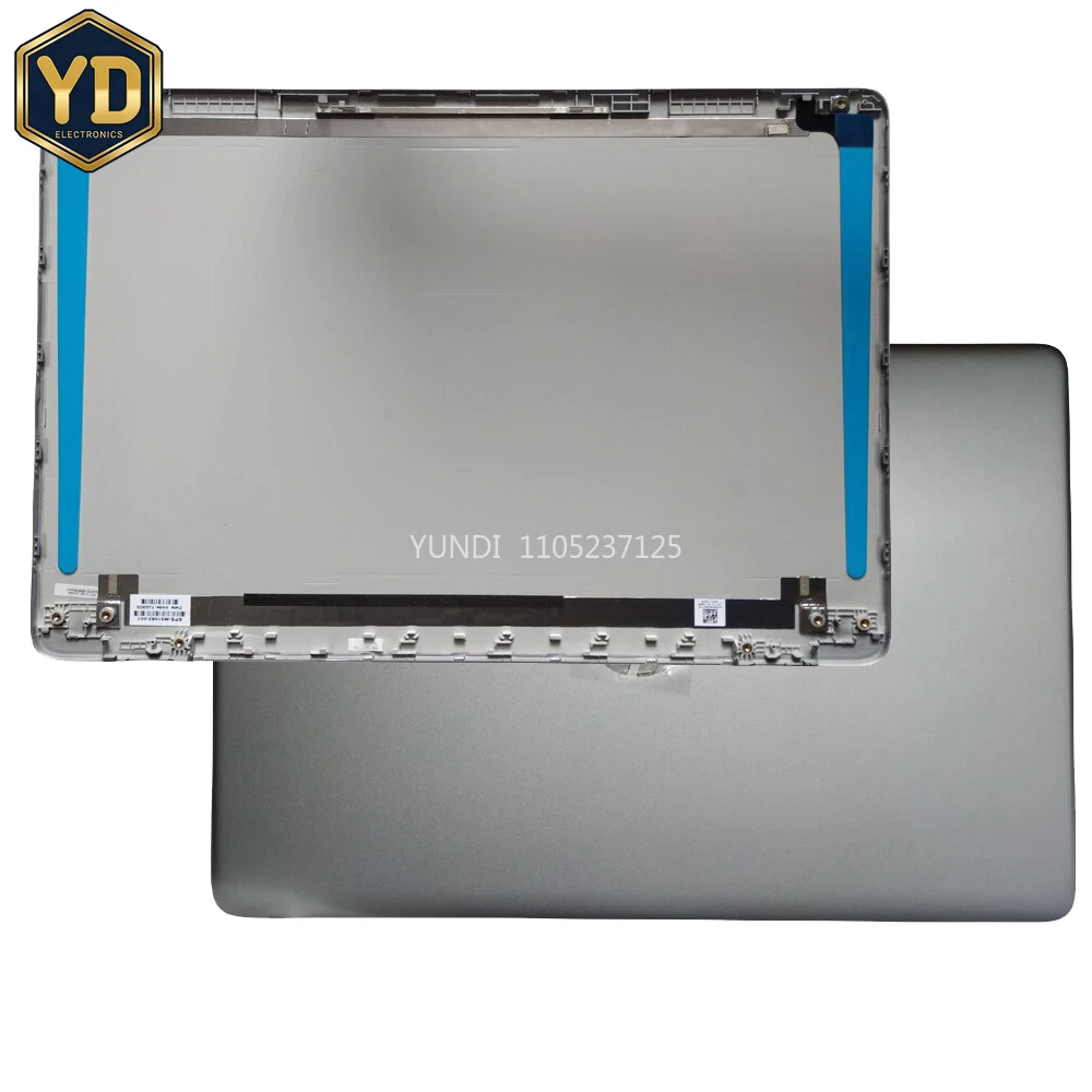 

YD New LCD Back Cover For HP 15-DW 15S-DU 15S-DR 15S-DY 250 256 255 258 G8 G9 Rear Lid TOP Case A Shell