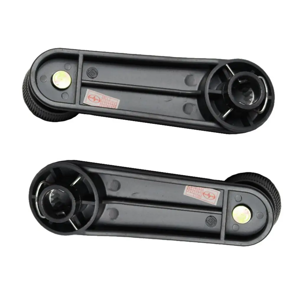 

Universal Car Window Winder Handle 107mm Plastic Crank Handle Replacement Lever for Front Door Vehicle
