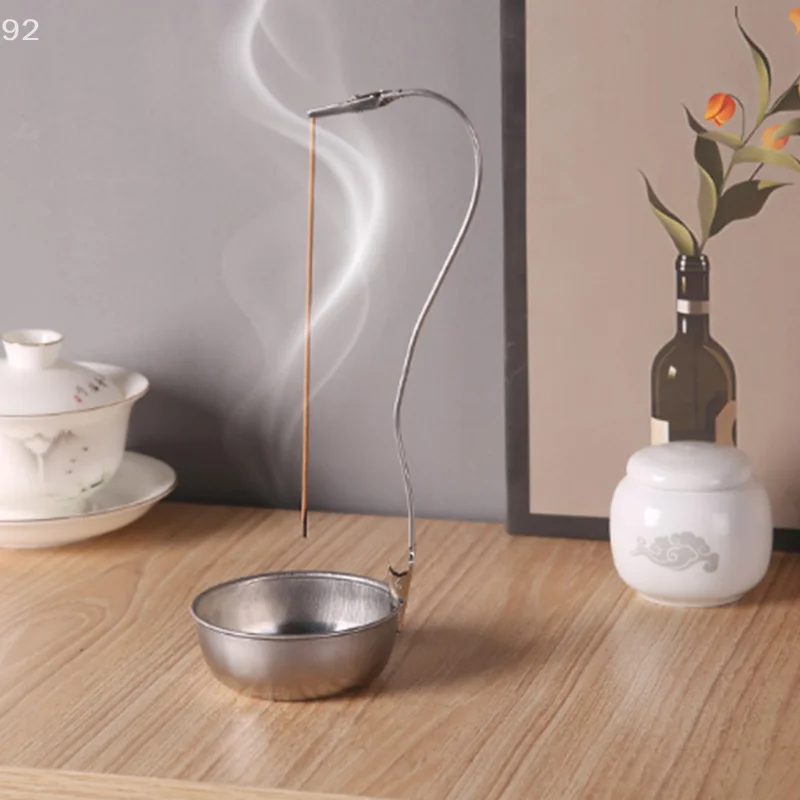 Stainless Steel Multi-function Ash Tray BaseMosquito Coil Mosquito Coil Holder With Tray Mosquito Repellent