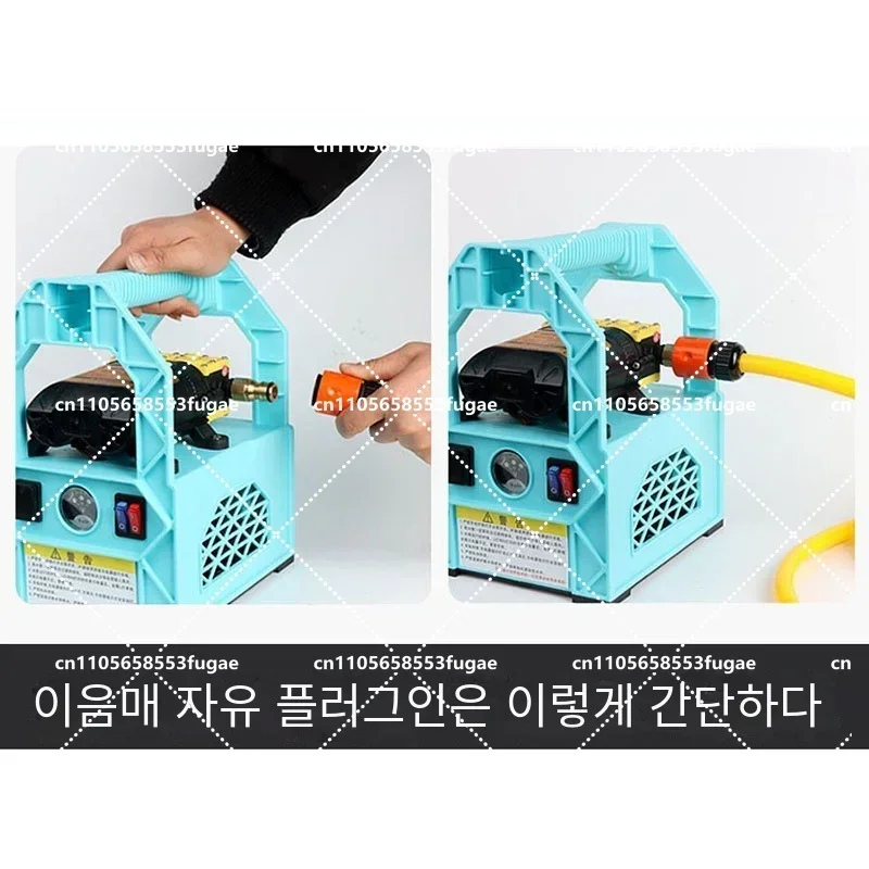 16A Portable Rechargeable Electric Water Sprayer Pump for Gardening Car Wash Weeding Pesticide Irrigation - Promotion