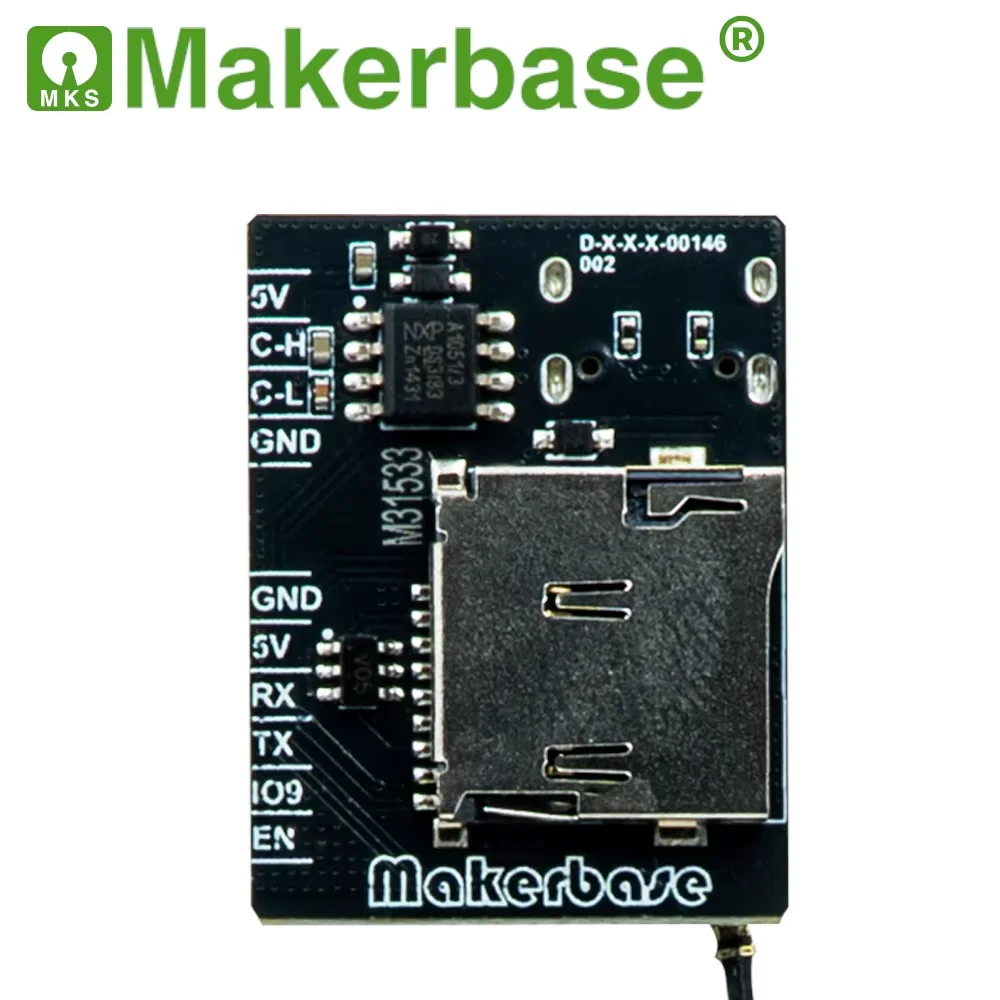 MKS VESC EXPRESS Supports WIFI+Bluetooth SD Card Logging ESP32 Module GPS Positioning