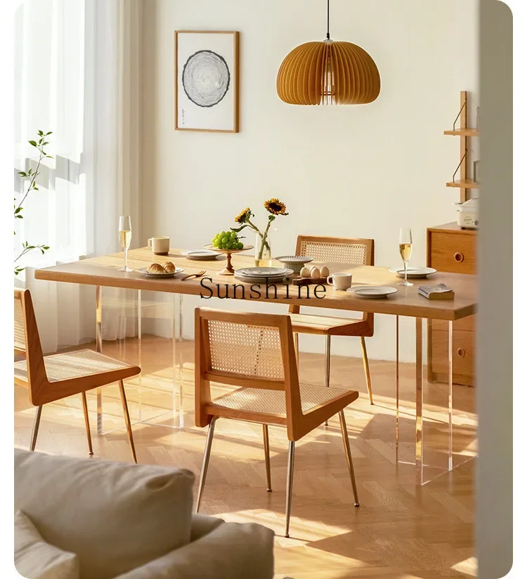 Mesa De Jantar Suspensa, Log Workbench, Home Office e Homestay