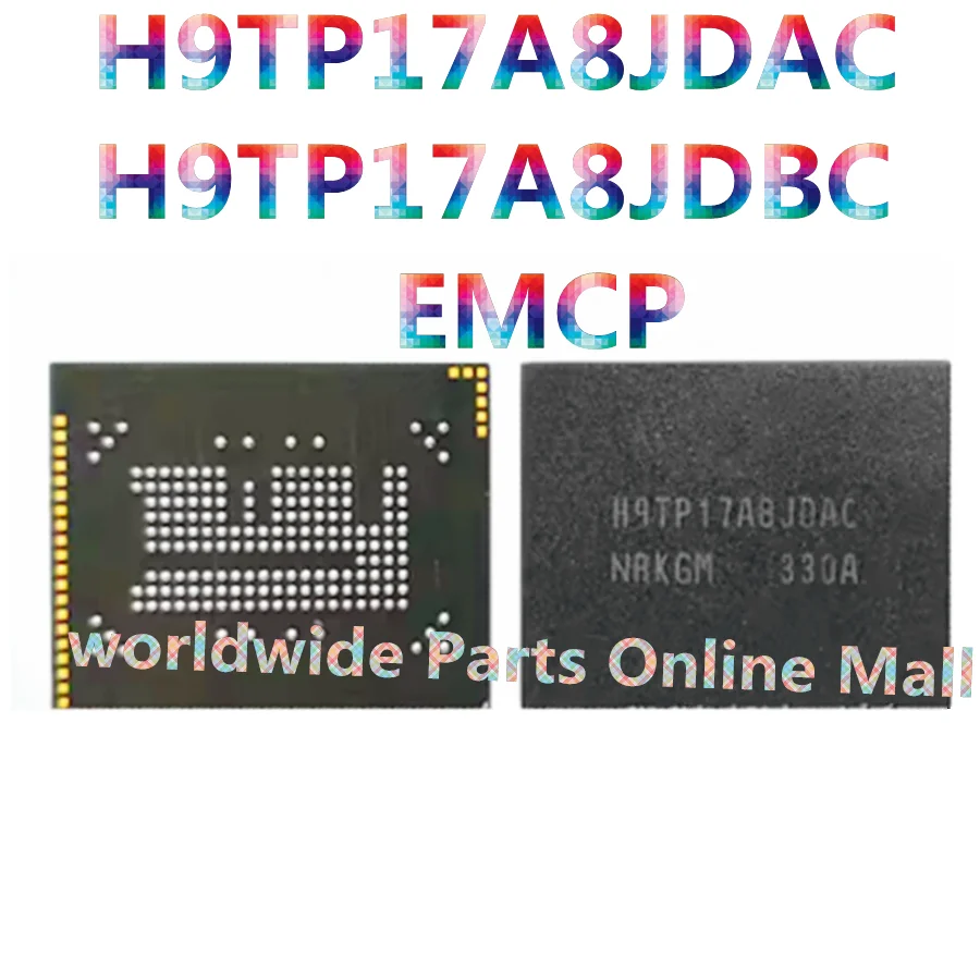 

1 шт.-5 шт., H9TP17A8JDAC H9TP17A8JDBC подходит для Hynix 16G EMCP 186 ball storage 16 + 1 шт., используется для выращивания хороших шаров