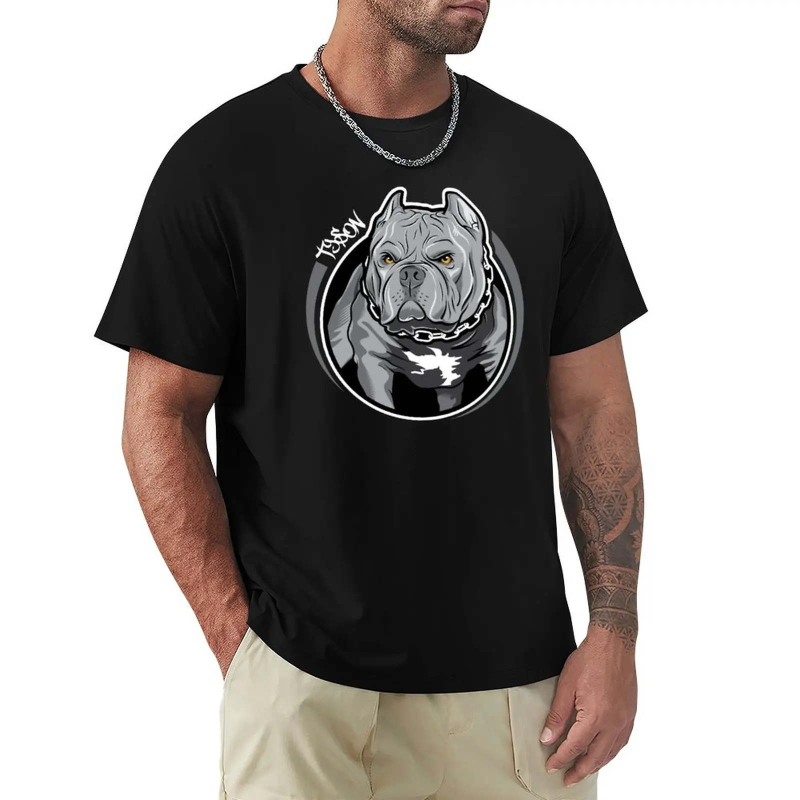 Unafeyed Anime Tyson T-Shirt funny t shirts man T-Shirt