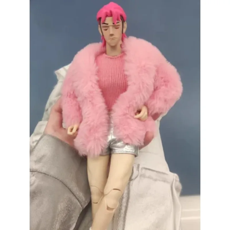 1/6 Scale Male Action Figures Trendy Fashion Doll Clothes Body Decor Joint Mobility Soldier Body Desktop Ornament Gift