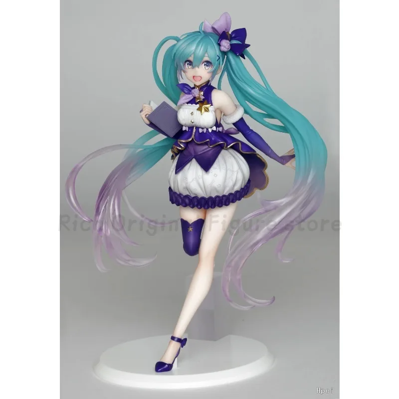 【재고 있음】오리지널 타이토 사계절 시리즈 피아프로 하츠네 미쿠 3rd 시즌 겨울 버전 애니메이션 피규어 모델 장난감 장식품