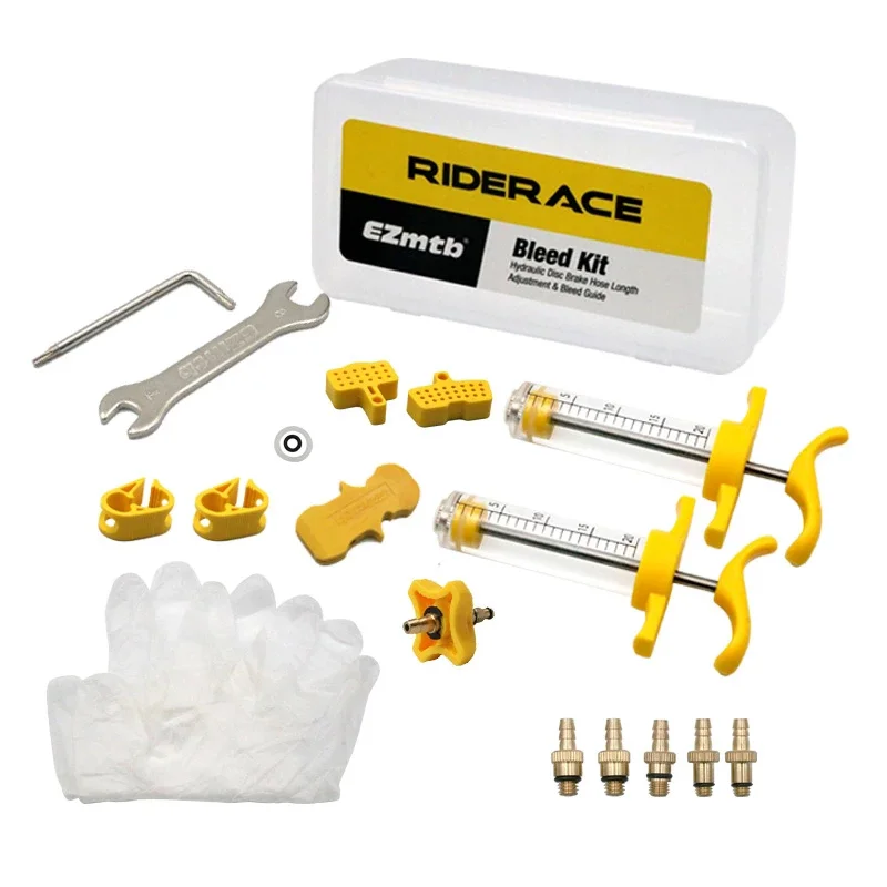 Bicycle Hydraulic Disc Brake Bleed Kit For AVID SRAM S4 Bike Bleeding ...