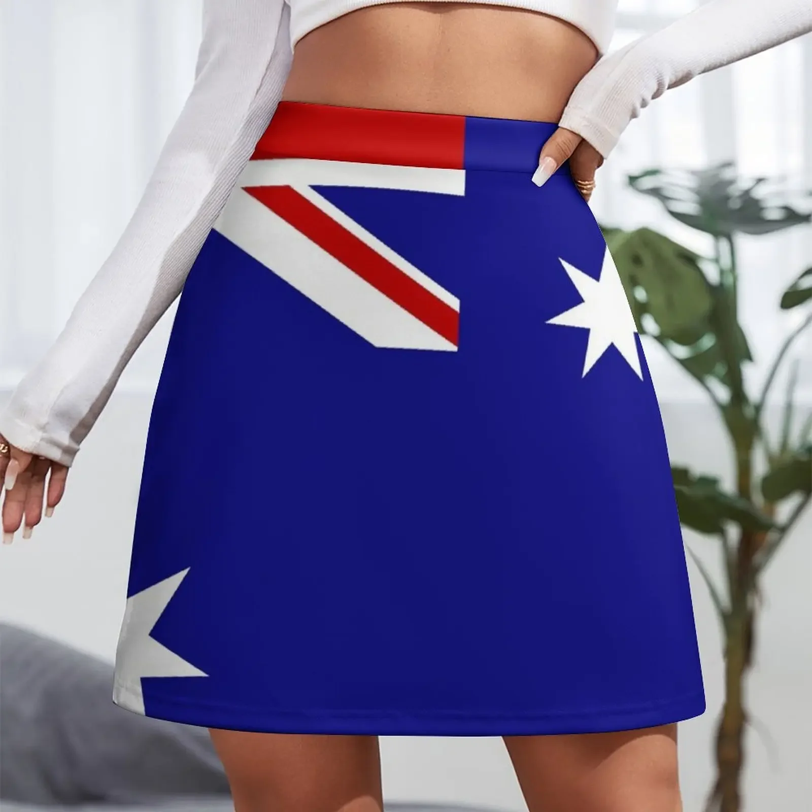 Australia Day Aussie Flag Mini Skirt short skirt Clothing luxury clothes women Korean clothing