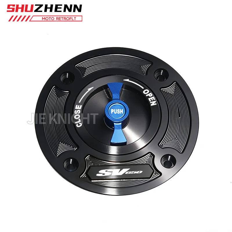 Accessories Motorcycle Quick Release Fuel Tank Cap ﻿For SFV650 SV650 SV650S SV1000 SV1000S