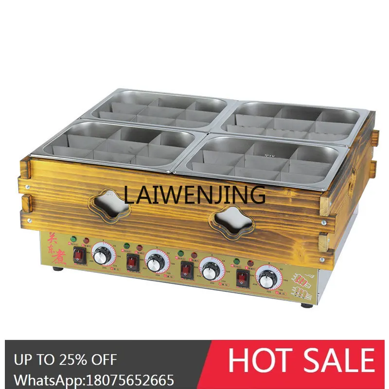 constant temperature Malatang special pot Oden cooking machine Commercial lattice pot