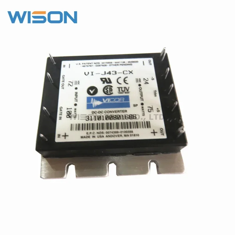 VI-J62-IZ VI-J43-CX VI-J41-CW شحن مجاني وحدة جديدة ومبتكرة