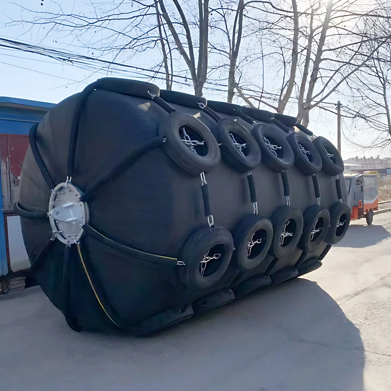 Polyurethane Fender with UV protection for Long-lasting Performance