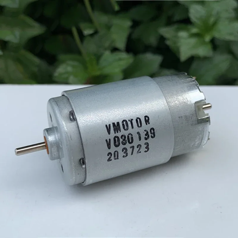 JOHNSON RS-395 Motor DC 6V 9V 12V 24V 10500RPM High Speed Large Torque Dual 2.3mm Shaft DIY Toy Car Boat Sweeping Robot