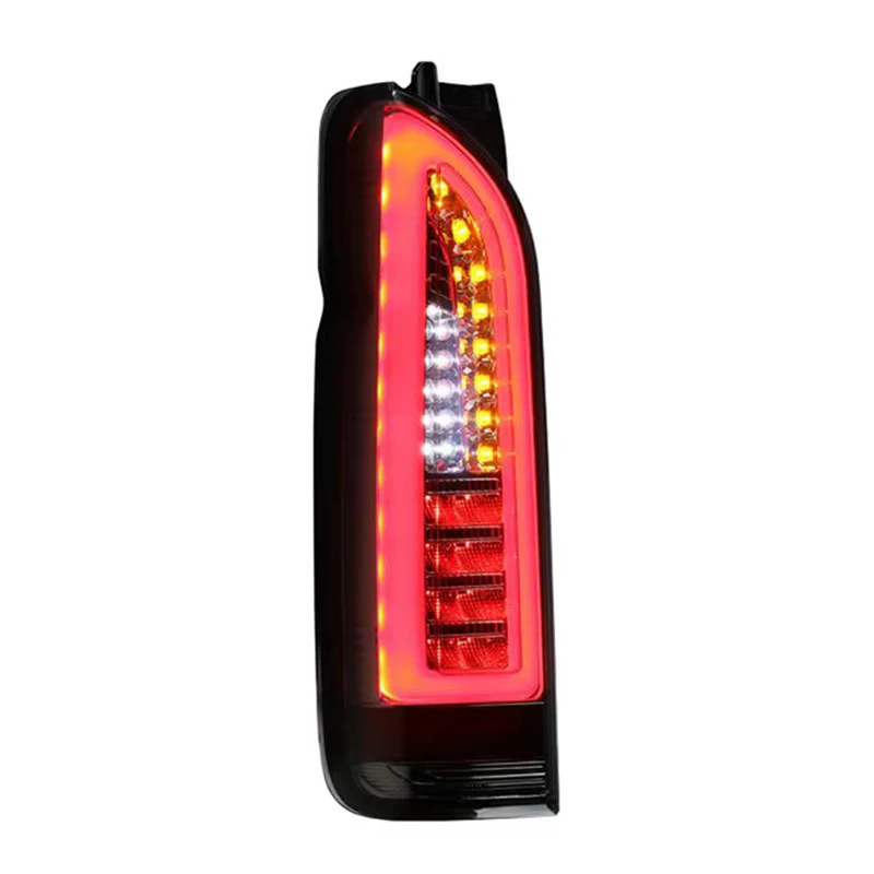 

suitable for Hiace 2015 Pickup Bull Car Glow Diode Tail Light - 2018 Bus Parts Hiace Tail Light Refitted Turn Light