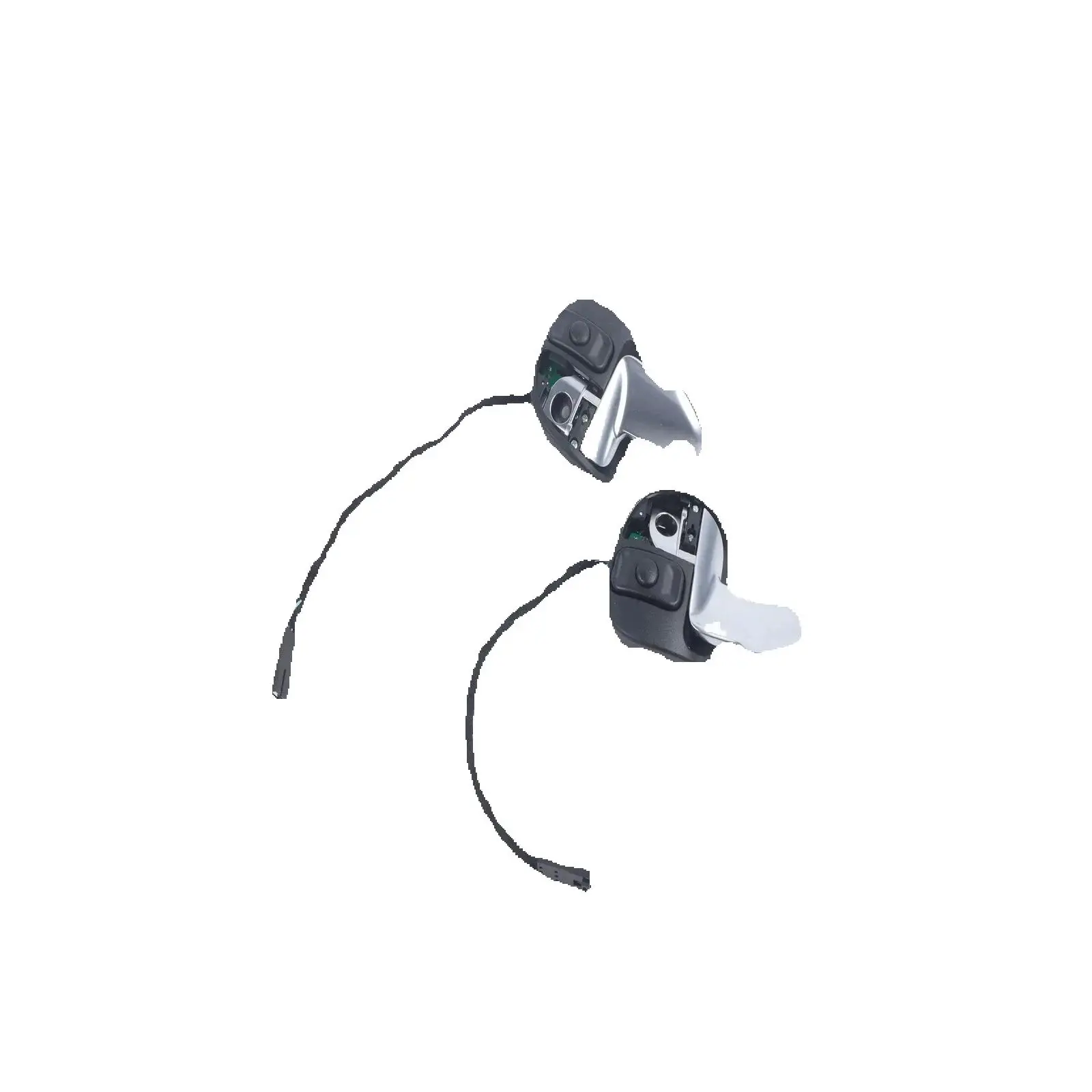 

2Pcs Hellcat Paddle Shift Shifter Set FOR Dodge Challenger Charger 2015-2021 Black ABS