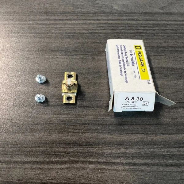 

2026 Square D A8.38 Thermal Overload Heater Brand New Original Spot Plc