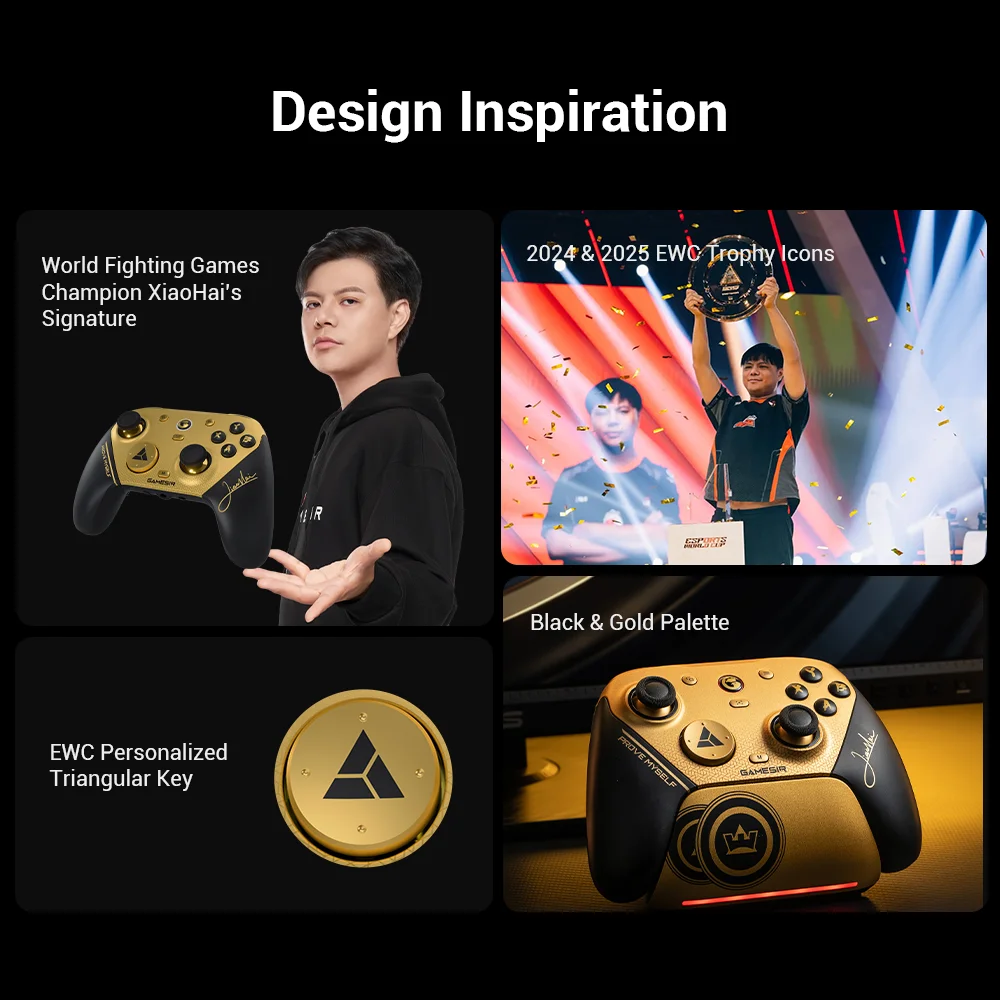 GameSir G7 Pro 8K Champion Edition Wireless Gamepad, Esports