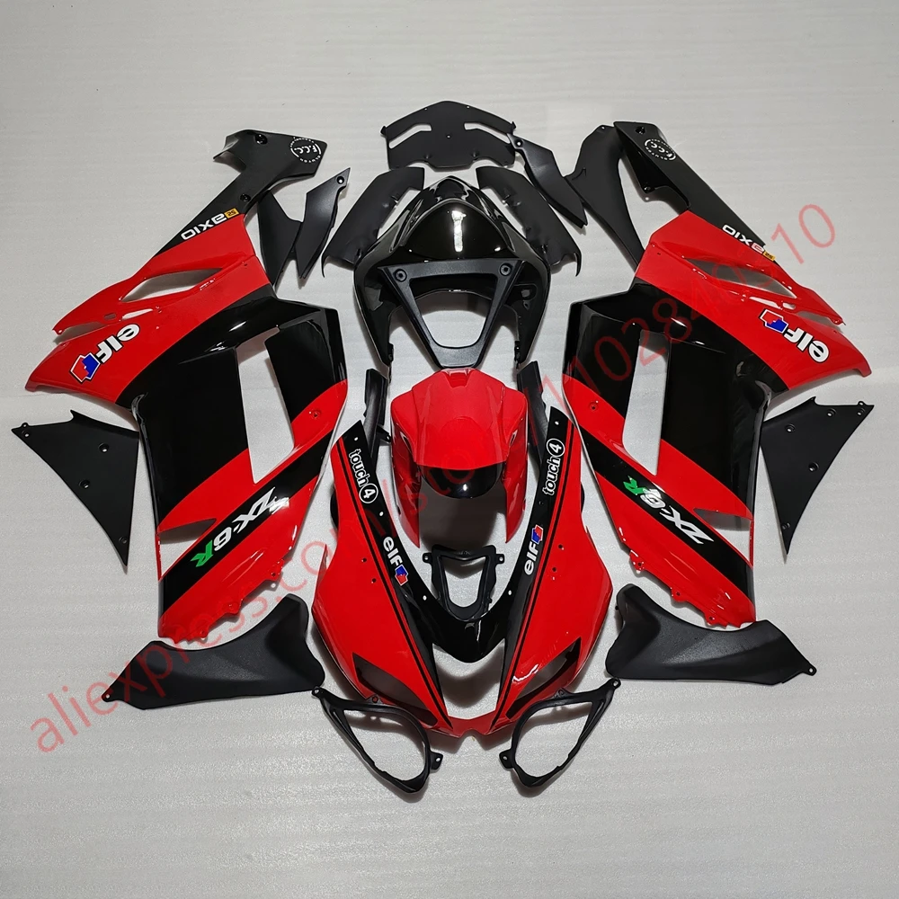 توصية وتحليل لقطع غيار دراجة نارية Kawasaki Ninja 636 ZX-6R 2007 2008 حزمة جسم الدراجة