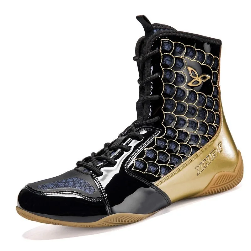 

Дизайнерские спортивные кроссовки для бокса 2026 года для пар: удобные тренировочные кроссовки для спортзала, мужские и женские, нескользящие, унисекс, для борьбы