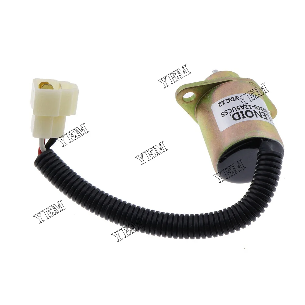 

Brand-New Fuel Shut Off Solenoid 17594-6001-4 For Kubota For Yanmar SynchroStart SA4569T-12