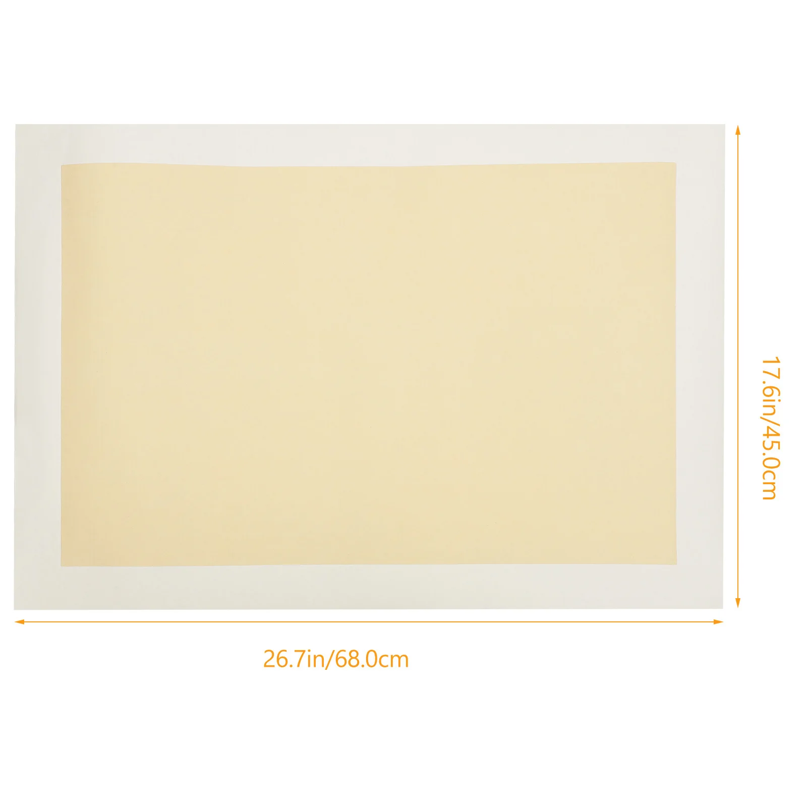 شوان الأساسية نسيج ناعم ماصة للخط الحبر سومي الرسم بالألوان المائية الحرفية ورق فني صيني الكتابة الرجعية #3