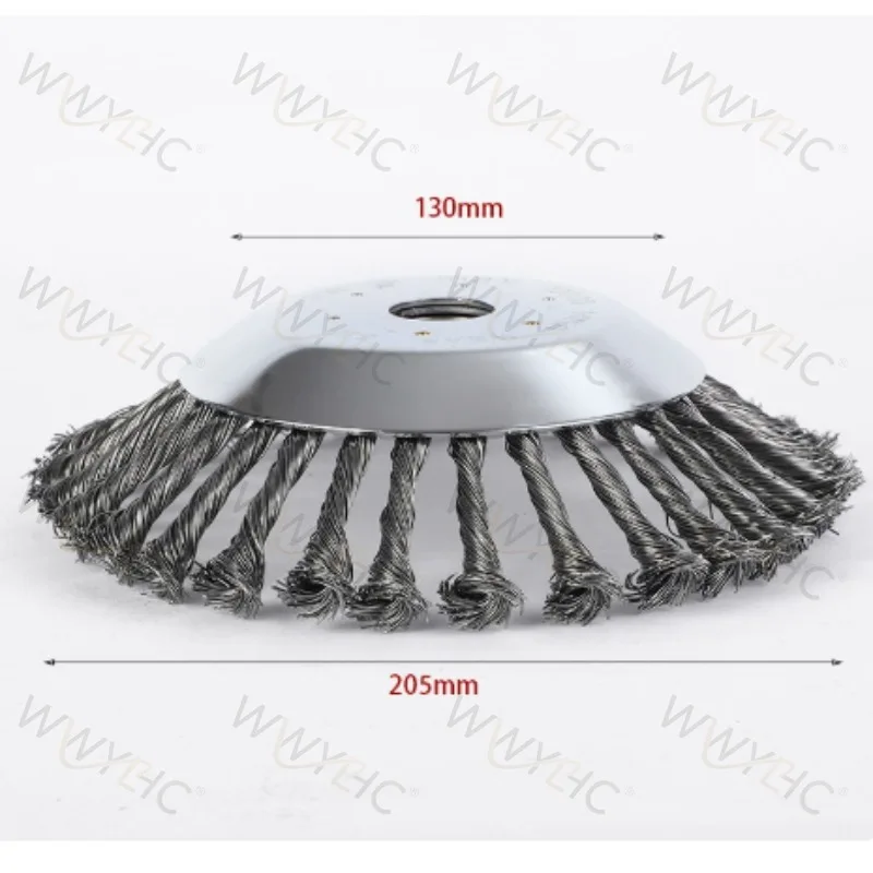 Garden Weeding Bowl Shape Twist String Trimmer Head Suitable for Brushcutter Grass Cutting Machine Replacement Accessory