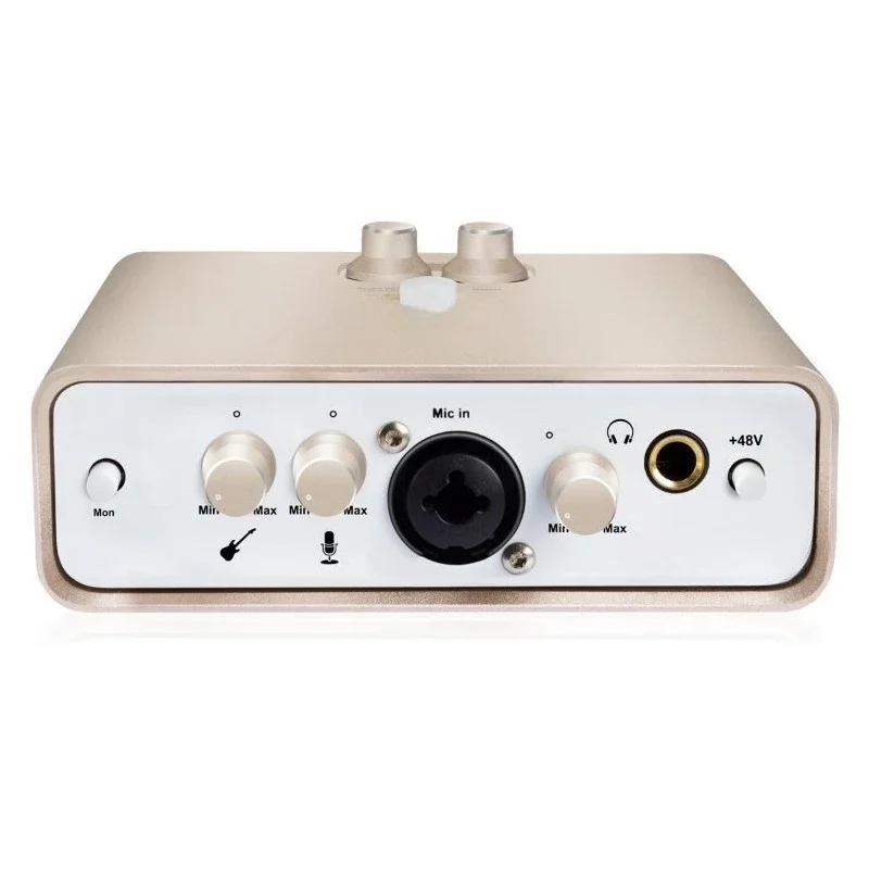 Uports2 dyna بطاقة الصوت الخارجية الهاتف المحمول الكمبيوتر مجموعة معدات التسجيل المباشر Douyin #1