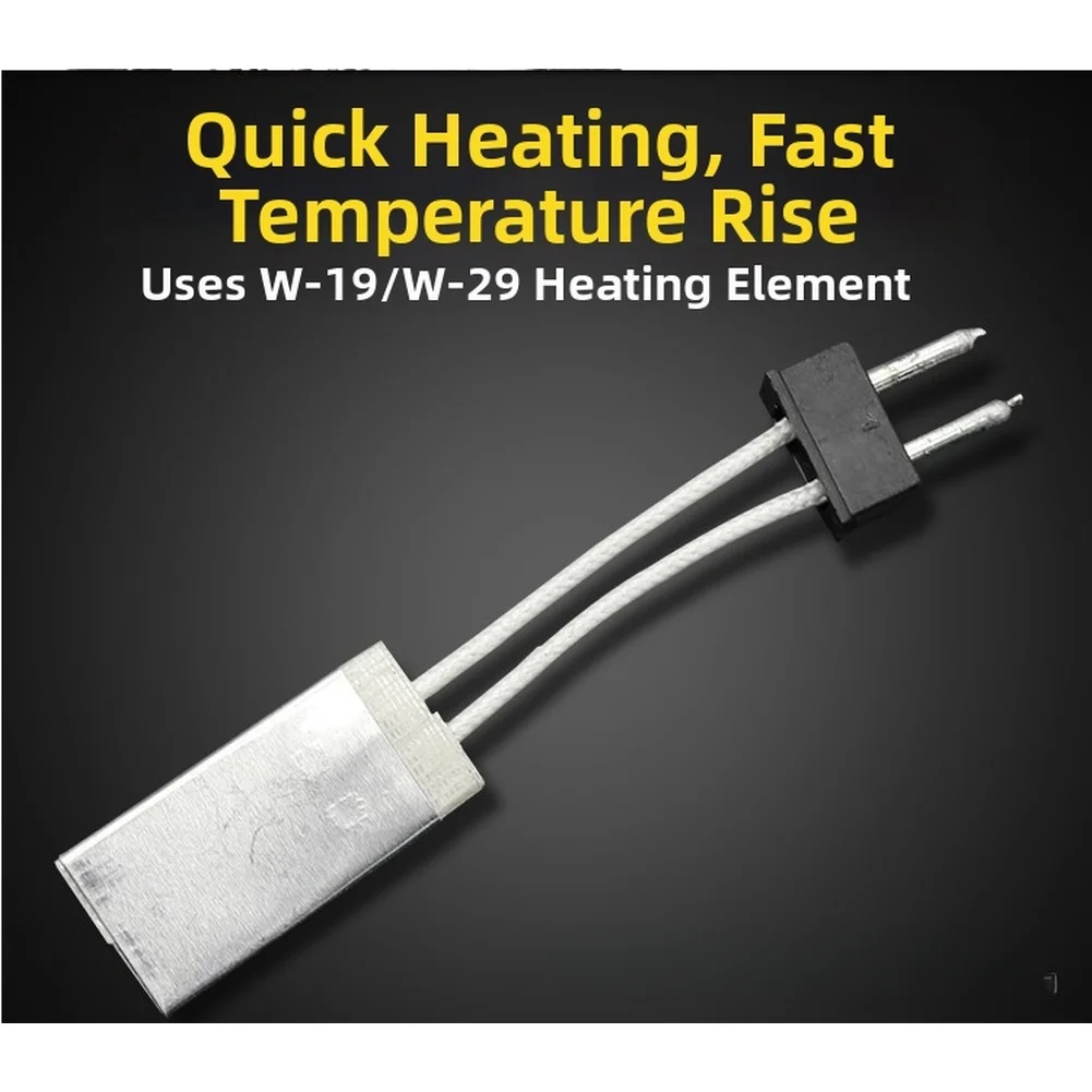 For DIY Crafting Thermal Cutting Tool Rubber Trimmer Ergonomic Design Heat Nippers Electric Tools Auto-reset Spring