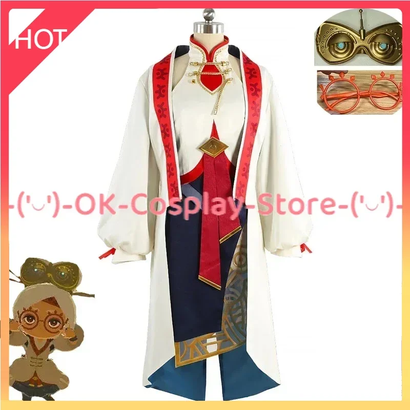 Purah Cosplay Costumes Cute Party Suit With Mask and Glasses Halloween Carnival Uniforms Anime Clothing Custom Made