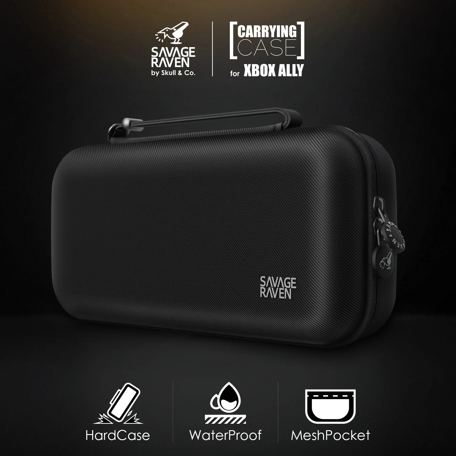 Savage Raven par Skull & Co. É - Edc Carry Co avis et prix