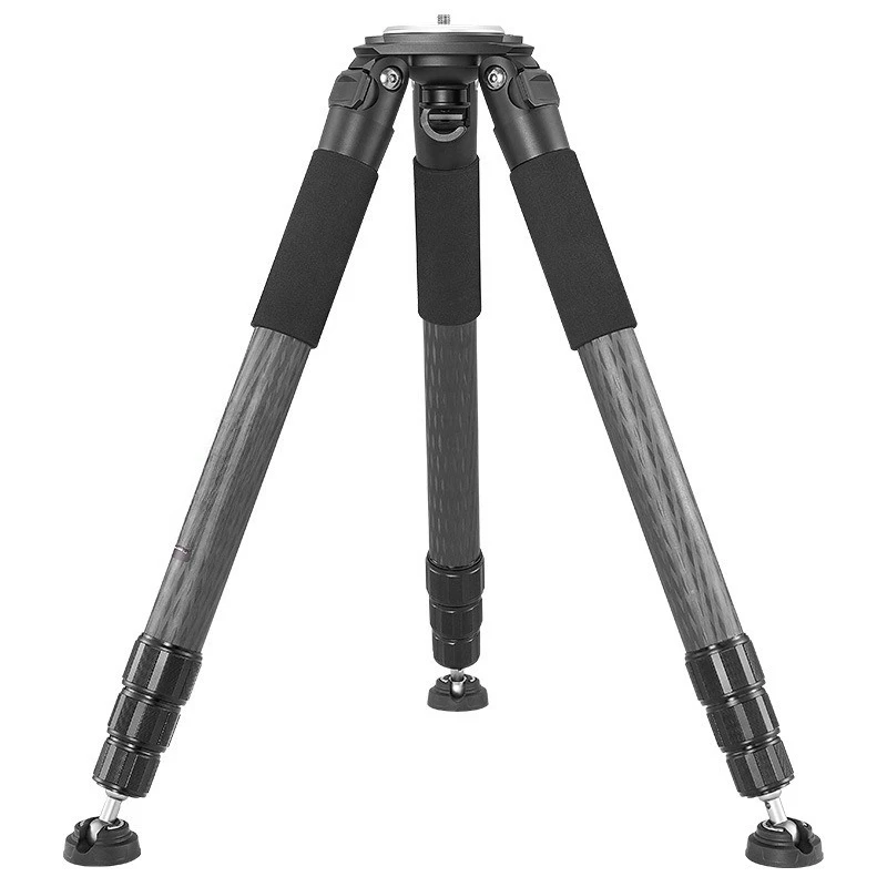 Carbon fiber tripod, SLR camera, photographic equipment, camera triangle bracket