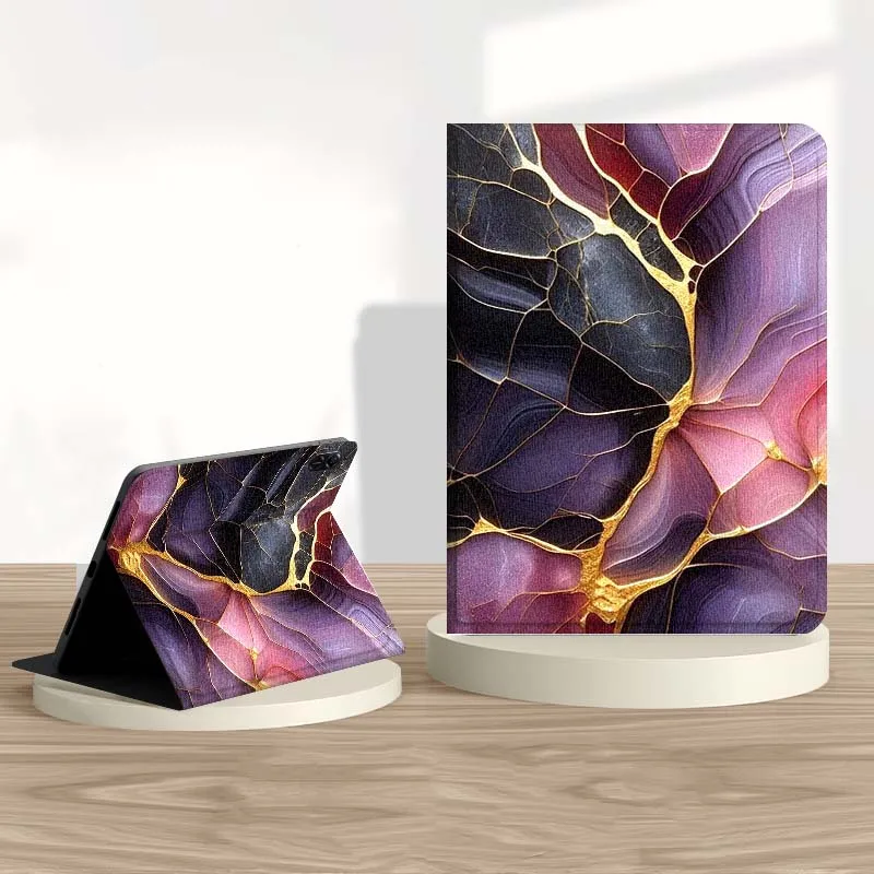 

Artistic flower ceramic tiles Tablet Case For Honor Tab Pad 6 7 8 9 X8 V7 V8 X9 13 X8a X9a Pro 10 Magic GT GT2 10.1 13.3 Inch