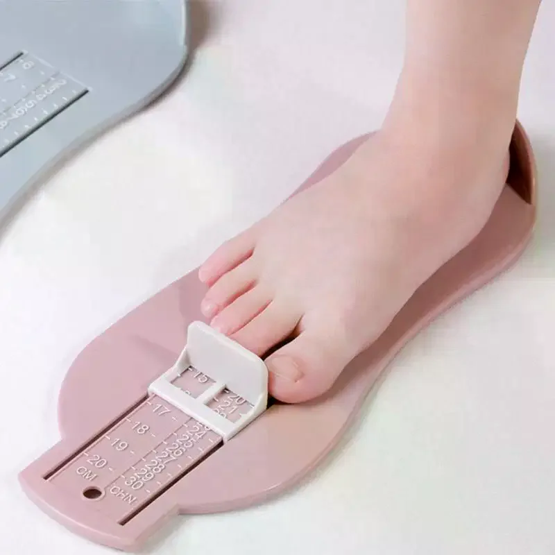 Baby Foot Ruler Kids Foot Length Measuring Device Children Shoes Calculator For Toddler Infant Shoes Fittings Gauge Tools