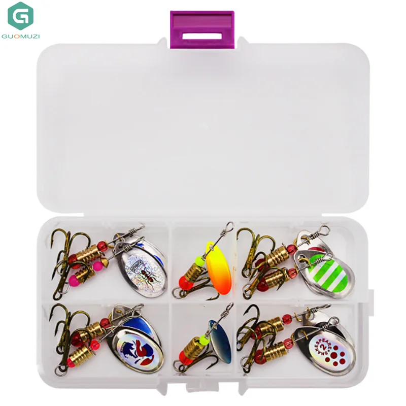 Angeln Lockt Set Weiche Harte Köder Metall Jig Löffel Getriebe Layered Für Bass Pike Crankbait Tackle Zubehör