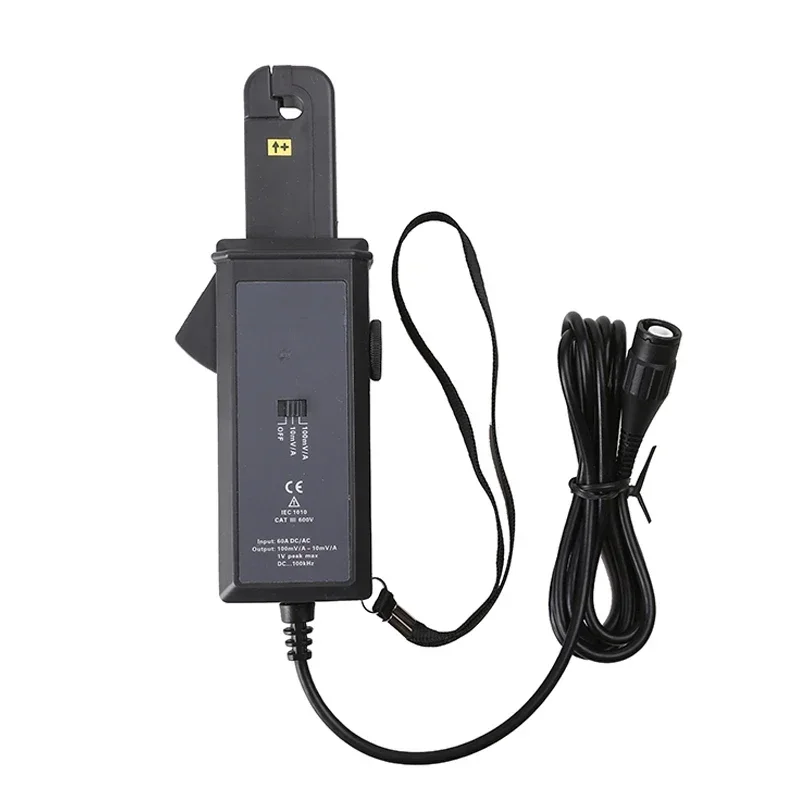 AC and DC clamp current sensor probe high precision