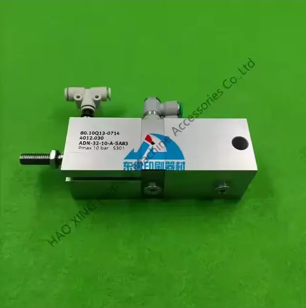 ملحقات آلة الطباعة 80.10Q13-0714 ADN-32-10-A-SA83 اسطوانة الهواء لآلات الطباعة رولاند اسطوانة هوائية