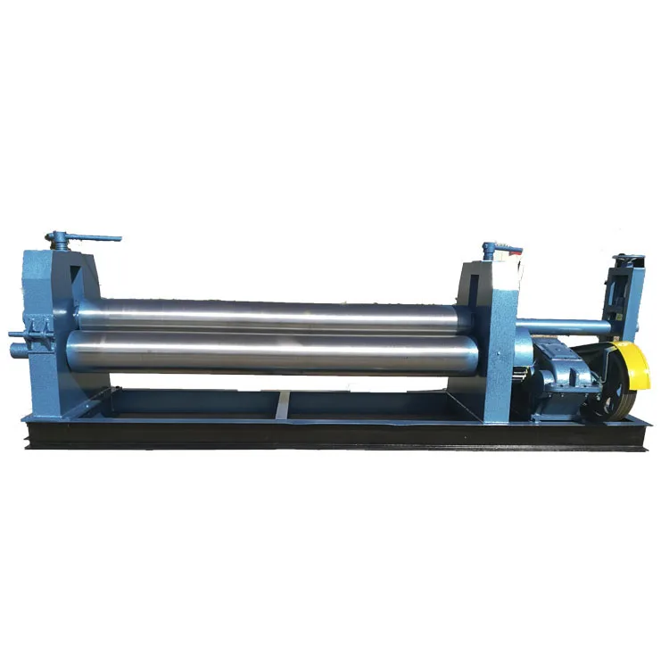 2026 hot saleSemi-automatic Three-axis Plate Winding Machine Metal Sheet Steel Coil Cylinder Machine