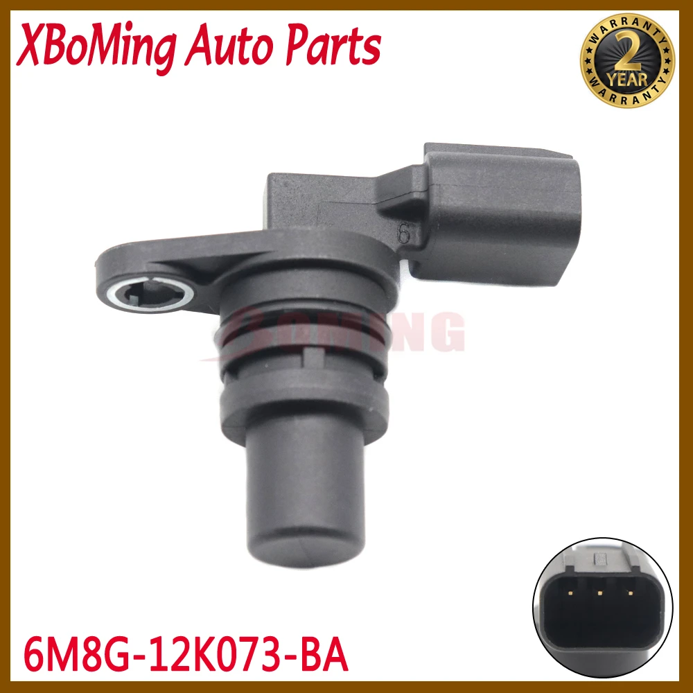 

6M8G-12K073-BA New Crank Position Sensor Fit For Ford Mazda 6M8Z-12K073-AA 6M8G12K073BA 6M8Z12K073AA