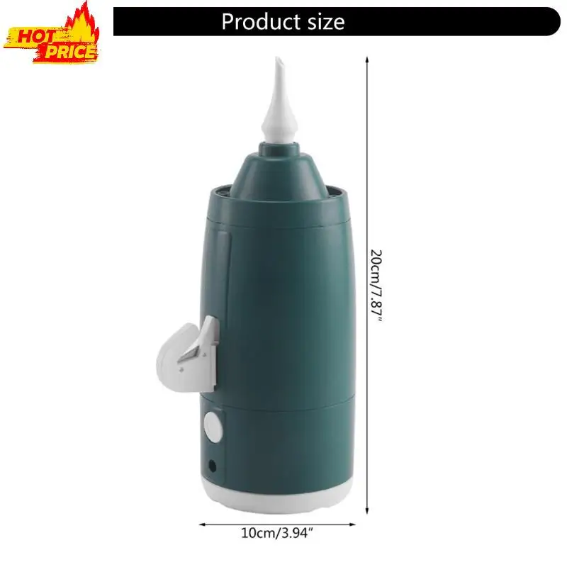 منفاخ بالون كهربائي مريح منفاخ بالون كهربائي محمول للمهرجانات ومناسبات الذكرى السنوية #6